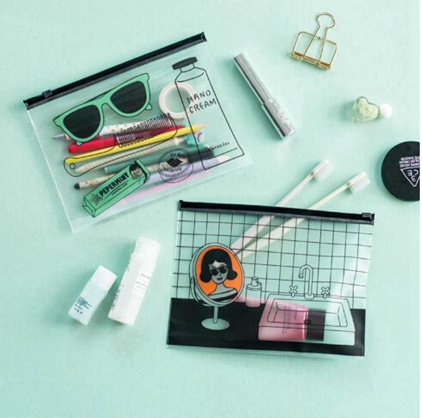 women fashion clear cosmetic bags toiletry bags travel organizer necessary beauty case makeup bag bath wash
women fashion clear cosmetic bags toiletry bags travel organizer necessary beauty case makeup bag bath wash