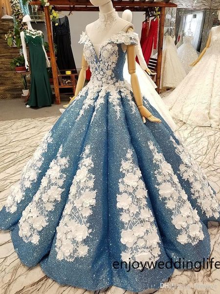 fabulous dubai quinceanera dresses sparkly full sequins handmade flowers off shoulder bridal dress gorgeous arabia evening gowns, Blue;red
fabulous dubai quinceanera dresses sparkly full sequins handmade flowers off shoulder bridal dress gorgeous arabia evening gowns, Blue;red