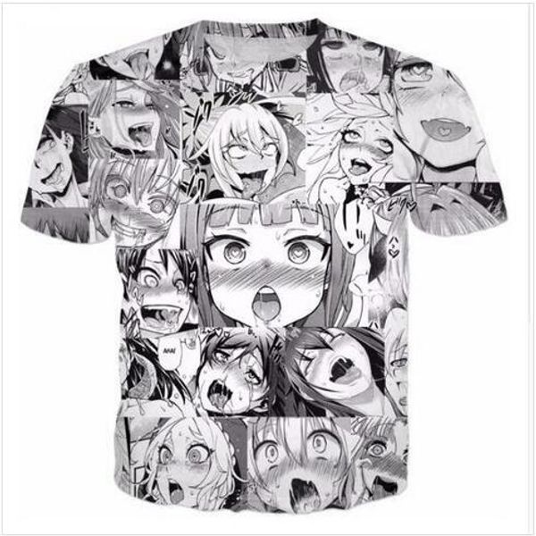 new fashion clothing summer style women casual short sleeve o-neck tees for women men's 3d print anime ahegao t-shirts streetwear usa03, White;black
new fashion clothing summer style women casual short sleeve o-neck tees for women men's 3d print anime ahegao t-shirts streetwear usa03, White;black