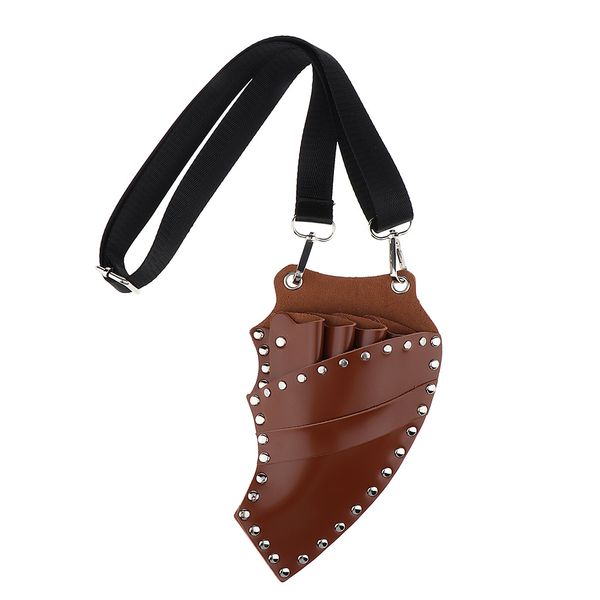 pu leather hair scissors bag pet hairdressing hair cut tools pouch holder with waist belt,durable with rivet
pu leather hair scissors bag pet hairdressing hair cut tools pouch holder with waist belt,durable with rivet