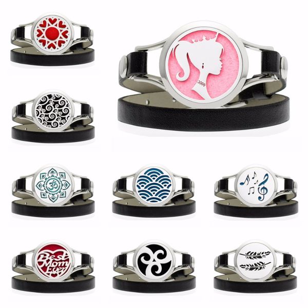 princess 30mm watch diffuser locket wrap bracelet pu leather band stainless steel perfume locket 10pcs pads gifts, Golden;silver
princess 30mm watch diffuser locket wrap bracelet pu leather band stainless steel perfume locket 10pcs pads gifts, Golden;silver