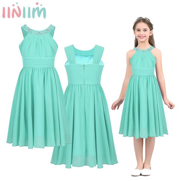 iiniim girls costumes chiffon dress flower shaped rhinestone halter neck for kids teen weeding party vestidos princess dress y190518, Red;yellow
iiniim girls costumes chiffon dress flower shaped rhinestone halter neck for kids teen weeding party vestidos princess dress y190518, Red;yellow
