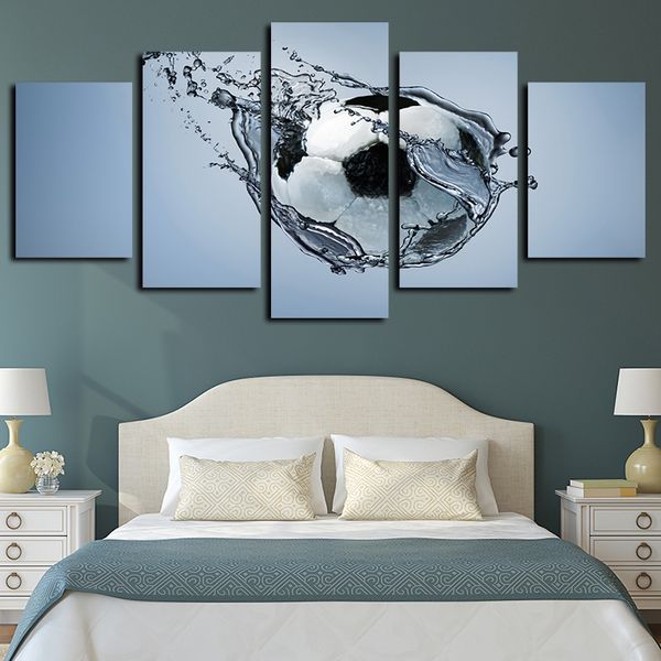 5 panels football dropping in water modern artworks giclee canvas wall art for home decor abstract poster canvas print oil painting
5 panels football dropping in water modern artworks giclee canvas wall art for home decor abstract poster canvas print oil painting