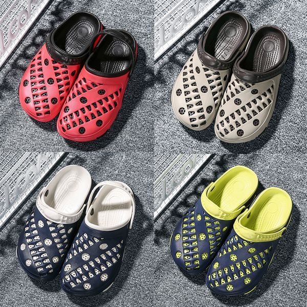 дизайнерские сандалии hole shoes новые летние женщины мужчины крокодиловые туфли eva сандалии шлепанцы тапочки croc band пляжная обувь свобо, Black
дизайнерские сандалии hole shoes новые летние женщины мужчины крокодиловые туфли eva сандалии шлепанцы тапочки croc band пляжная обувь свобо, Black