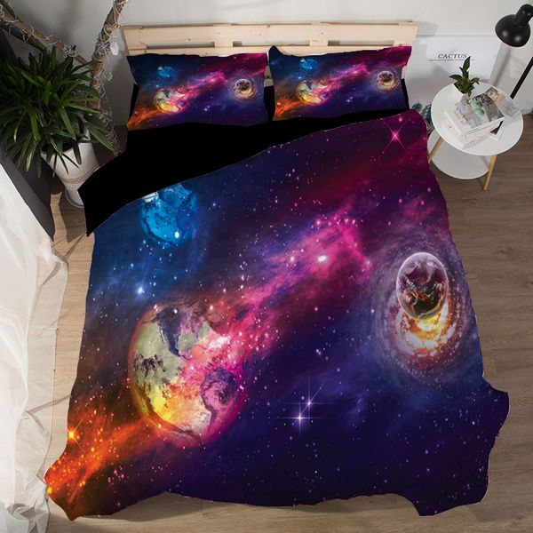 2019 brilliant galaxies bedding sets and bed linen space king sizes 3d universe star duvet cover pillowcase set 3pcs
2019 brilliant galaxies bedding sets and bed linen space king sizes 3d universe star duvet cover pillowcase set 3pcs