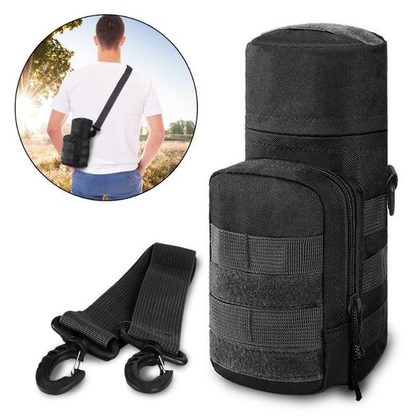 outdoor bags 900d tactical water bottle pouch militaty holder molle waist belt shoulder for climbing hiking camping
outdoor bags 900d tactical water bottle pouch militaty holder molle waist belt shoulder for climbing hiking camping