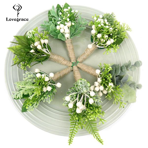 green fake plant men boutonniere wedding corsage wrist corsage bracelet bridesmaids flower wedding brooch groom boutonniere pin xxxjc, Black;gray
green fake plant men boutonniere wedding corsage wrist corsage bracelet bridesmaids flower wedding brooch groom boutonniere pin xxxjc, Black;gray