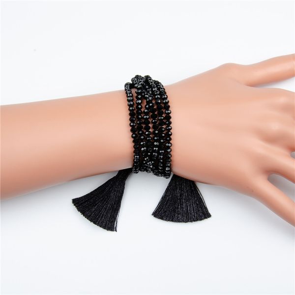 fit кристалл браслет 4 мм граненый хрустальные браслеты женщины 6 wrap pulseras insta ювелирные изделия ручной работы кисточкой ручной работ, Black
fit кристалл браслет 4 мм граненый хрустальные браслеты женщины 6 wrap pulseras insta ювелирные изделия ручной работы кисточкой ручной работ, Black
