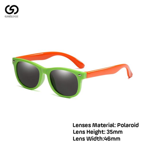 gozlugu красочные гибкие детские солнцезащитные очки поляризованные eyewears детей высокого качества объектива безопасности младенца покрыти, Blue
gozlugu красочные гибкие детские солнцезащитные очки поляризованные eyewears детей высокого качества объектива безопасности младенца покрыти, Blue