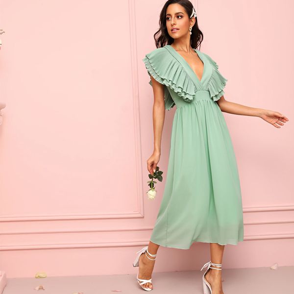женщины летние платья глубокий v шеи backless длина ruffles свадебное гость партии платья дамы выпускного вечера daily платье дешевые, White;black
женщины летние платья глубокий v шеи backless длина ruffles свадебное гость партии платья дамы выпускного вечера daily платье дешевые, White;black