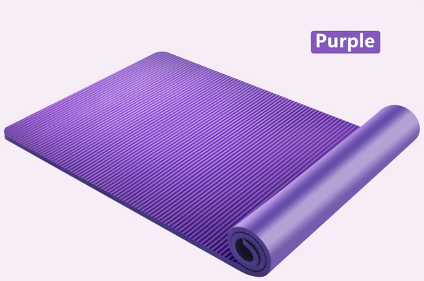 183*61cm yoga mat tasteless fitness mats 10mm thick non-slip fitness pad sports pads non slip carpet beginner mat