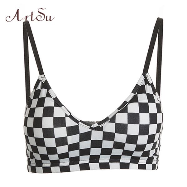 black white plaid crop bustier casual off shoulder workout cami clothing camiseta tirantes mujer asve20225
black white plaid crop bustier casual off shoulder workout cami clothing camiseta tirantes mujer asve20225