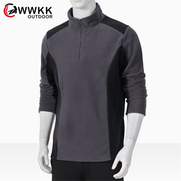 wwkk men women fleece jacket outdoor camping tourism mountain climbing contrast color trekking soft shell thermal hiking jackets, Blue;black
wwkk men women fleece jacket outdoor camping tourism mountain climbing contrast color trekking soft shell thermal hiking jackets, Blue;black