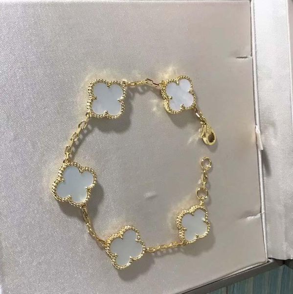 s925 pure silver charm bracelet five flowers with nature shell black agate for women wedding jewelry gift ps5206
s925 pure silver charm bracelet five flowers with nature shell black agate for women wedding jewelry gift ps5206