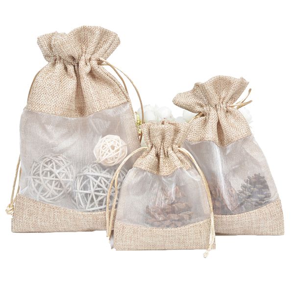 pack of 20 jute burlap drawstring bags 10x14/13x18/16x22cm wedding party favors gift bag for coffee beans candy jewelry packaging, Pink;blue
pack of 20 jute burlap drawstring bags 10x14/13x18/16x22cm wedding party favors gift bag for coffee beans candy jewelry packaging, Pink;blue