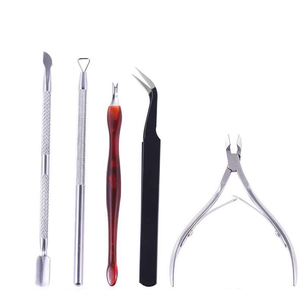 1 set double-end silver cuticle remover stainless steel finger dead skin cut manicure nail file nail art pusher tool
1 set double-end silver cuticle remover stainless steel finger dead skin cut manicure nail file nail art pusher tool