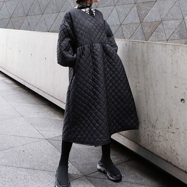 parka coat long winter autumn jacket women plus size female oversize 2019 lady punk outerwear puffer quilted lantern sleeves, Tan;black
parka coat long winter autumn jacket women plus size female oversize 2019 lady punk outerwear puffer quilted lantern sleeves, Tan;black