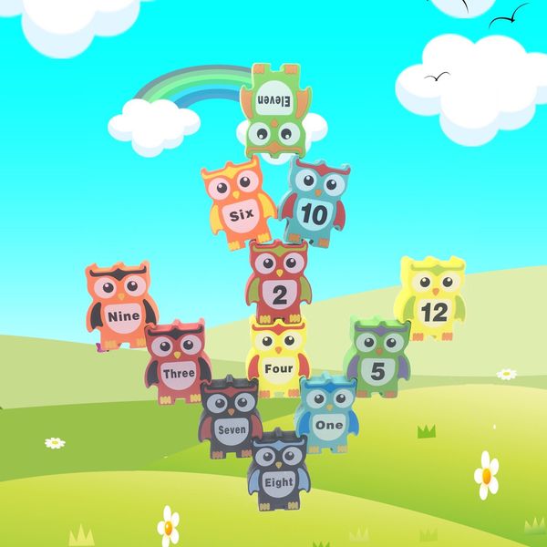 children's puzzle stacks high wooden color blocks owl shape fights building blocks inspire baby creativity building blocks puzzle
children's puzzle stacks high wooden color blocks owl shape fights building blocks inspire baby creativity building blocks puzzle