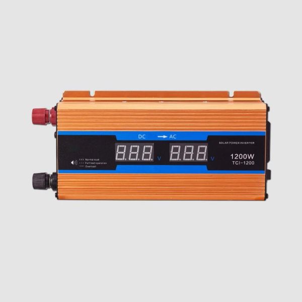 600w/1200w dual display car power inverter converter charger adapter modified sine wave 600w/1200w
600w/1200w dual display car power inverter converter charger adapter modified sine wave 600w/1200w