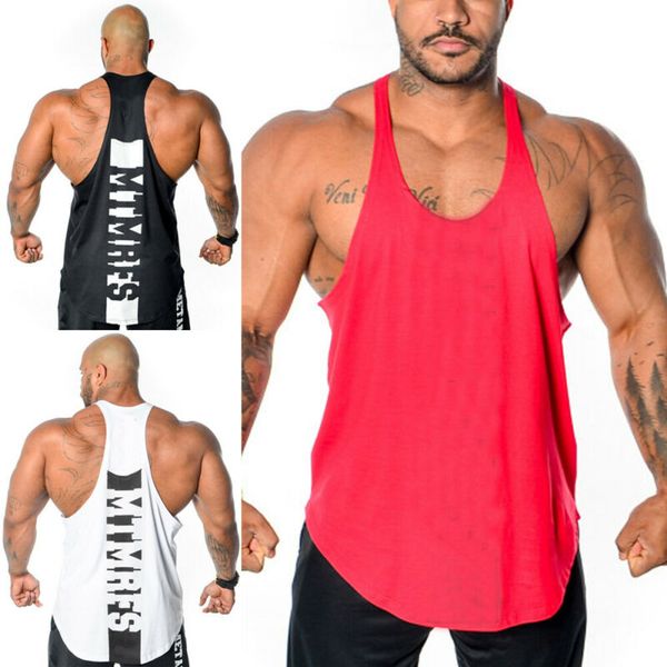 goocheer solid colors gym men stringer tank bodybuilding fitness singlets muscle vest tee basketball jersey m-3xl, White;black
goocheer solid colors gym men stringer tank bodybuilding fitness singlets muscle vest tee basketball jersey m-3xl, White;black