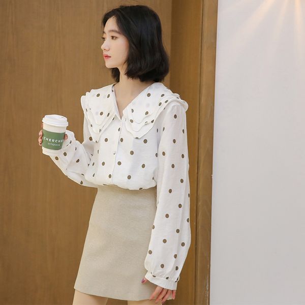 new spring vintage shirt female oversize women long sleeve girls chiffon blouse plus size women blouses femme blusas, White
new spring vintage shirt female oversize women long sleeve girls chiffon blouse plus size women blouses femme blusas, White