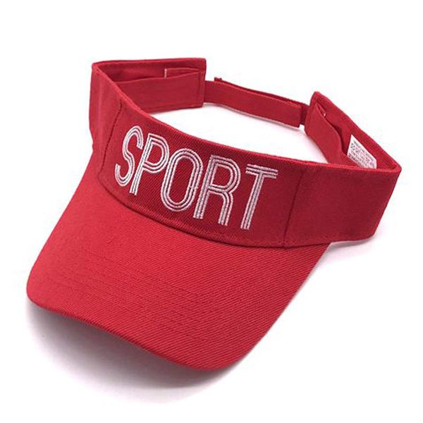 twill embroidery sport golf tennis outdoor visor hat summer women men sun visor cap red pink yellow khaki blue black green, Blue;gray
twill embroidery sport golf tennis outdoor visor hat summer women men sun visor cap red pink yellow khaki blue black green, Blue;gray