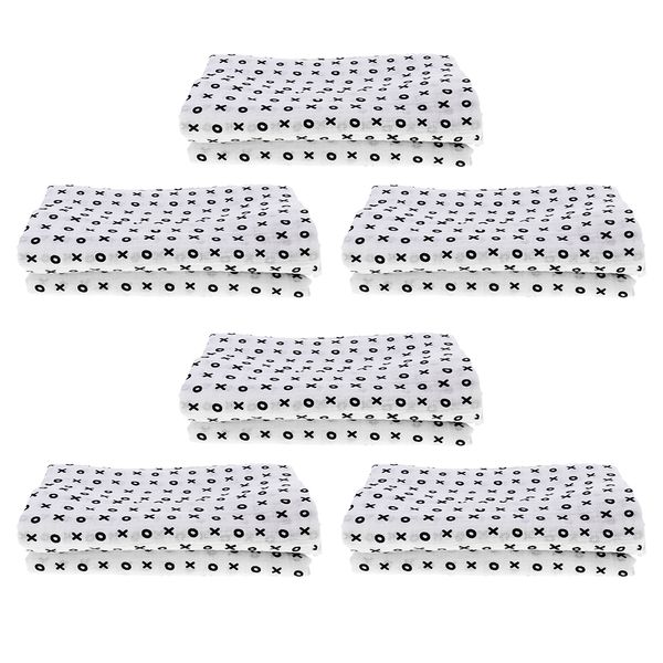 6pcs cotton soft baby infant swaddle wrap blanket sleeping pad for outdoor 110x110cm
6pcs cotton soft baby infant swaddle wrap blanket sleeping pad for outdoor 110x110cm