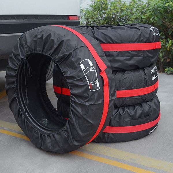4pcs/set spare tire cover car tires storage bag car tire accessories vehicle wheel protector spare cover accessorie
4pcs/set spare tire cover car tires storage bag car tire accessories vehicle wheel protector spare cover accessorie