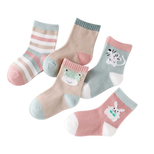 5pairs/lot cotton animal pattern kids socks newborn baby boys girls sock cute toddler kid, Pink;yellow
5pairs/lot cotton animal pattern kids socks newborn baby boys girls sock cute toddler kid, Pink;yellow