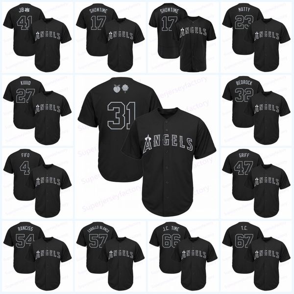 27 Mike Trout Kiiid Nickname 2019 Players Weekend Angels Shohei Ohtani Showtime David Fletcher FLETCH Pujols La Maquina Baseball Jerseys
27 Mike Trout Kiiid Nickname 2019 Players Weekend Angels Shohei Ohtani Showtime David Fletcher FLETCH Pujols La Maquina Baseball Jerseys