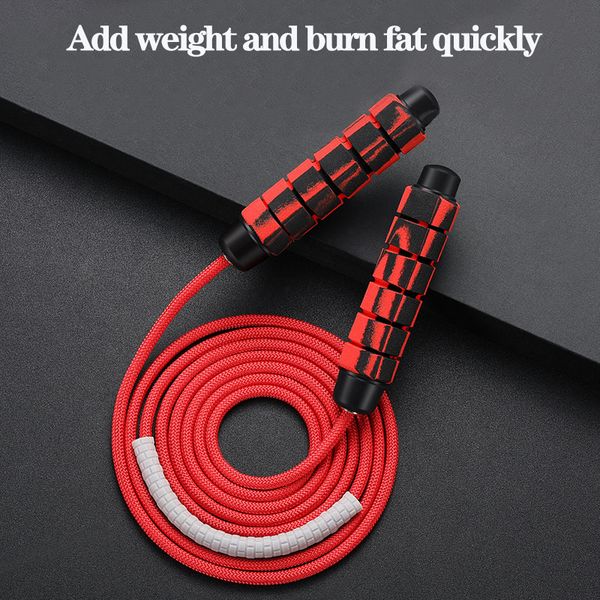 fitness speed jump rope crossfit skipping ropes pro ball bearings anti-slip handles sports weighted training 3m jump rope
fitness speed jump rope crossfit skipping ropes pro ball bearings anti-slip handles sports weighted training 3m jump rope