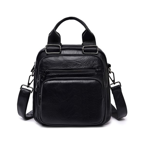 fashion waterproof backpack female lightweight leather bag travel solid color backpack girl
fashion waterproof backpack female lightweight leather bag travel solid color backpack girl