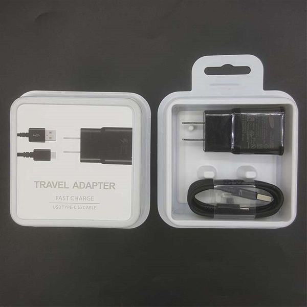 us/eu/uk 15w 100% fast charging travel adapter wall charger + type-c cable for samsung s8 s10e 2 in 1 with retail packaging
us/eu/uk 15w 100% fast charging travel adapter wall charger + type-c cable for samsung s8 s10e 2 in 1 with retail packaging