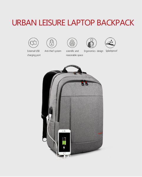 tigernu anti theft usb bagpack 15.6 до 17 дюймов ноутбук рюкзак для женщин мужчины школьная сумка женский мужской путешествия mochila
tigernu anti theft usb bagpack 15.6 до 17 дюймов ноутбук рюкзак для женщин мужчины школьная сумка женский мужской путешествия mochila