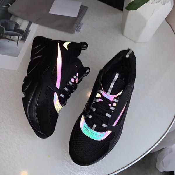 latest designer b22 sneakers vintage mens trainers women leather platform sneakers canvas calfskin trainers luxury sneakers d09, Black
latest designer b22 sneakers vintage mens trainers women leather platform sneakers canvas calfskin trainers luxury sneakers d09, Black