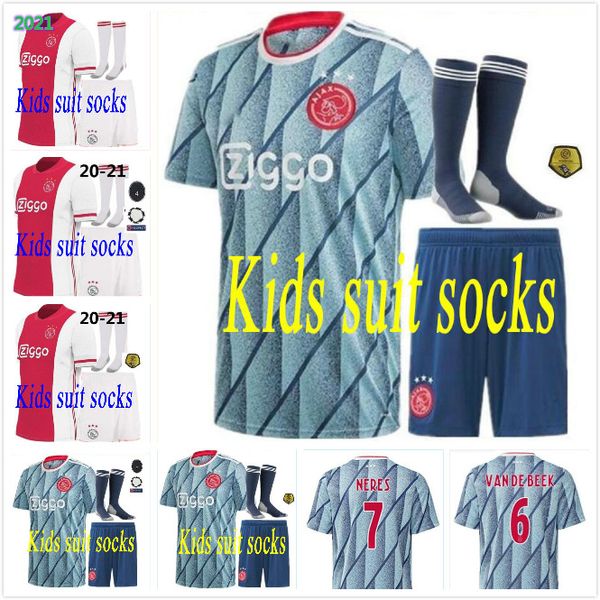 kids kit 2020 2021 ajax fc soccer jerseys ajax tagliafico shirts 20 21 tadic ziyech de jong football youth football uniform camisas, Black;yellow
kids kit 2020 2021 ajax fc soccer jerseys ajax tagliafico shirts 20 21 tadic ziyech de jong football youth football uniform camisas, Black;yellow