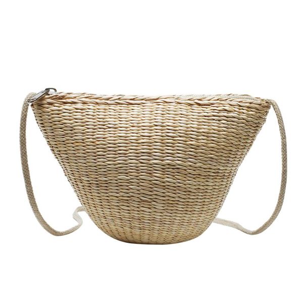 fashion causal summer women straw crossbody bags rattan woven bag girl small beach travel purse for vacation tote
fashion causal summer women straw crossbody bags rattan woven bag girl small beach travel purse for vacation tote