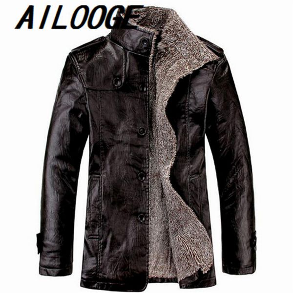 fashion men fur leather jacket winter style 4xl leather suede coat male cool fur bomber jacket windbreaker for men, Black 
fashion men fur leather jacket winter style 4xl leather suede coat male cool fur bomber jacket windbreaker for men, Black