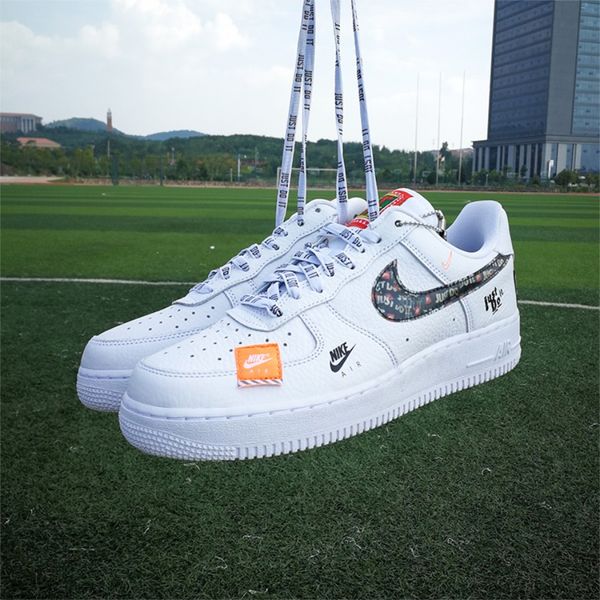 just do ìt x nìke air forcè 1 one sneakers men women genuine leather casual shoes fashion design chaussure skateboard shoes eur 36-45, Black
just do ìt x nìke air forcè 1 one sneakers men women genuine leather casual shoes fashion design chaussure skateboard shoes eur 36-45, Black
