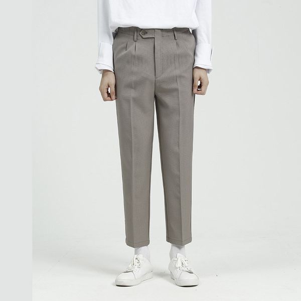 men's suits & blazers male japan korea streetwear vintage fashion hip hop trousers conical pants men casual ankle length suit pant, White;black
men's suits & blazers male japan korea streetwear vintage fashion hip hop trousers conical pants men casual ankle length suit pant, White;black