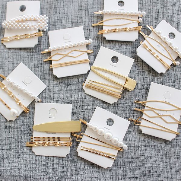 DROP SHIPPING 12set / Metal Minimalist Hair Accessories Geometric Irregular Gold pearl Hair Clip Pearl Hairpin hair Barrette Hairgrip
DROP SHIPPING 12set / Metal Minimalist Hair Accessories Geometric Irregular Gold pearl Hair Clip Pearl Hairpin hair Barrette Hairgrip