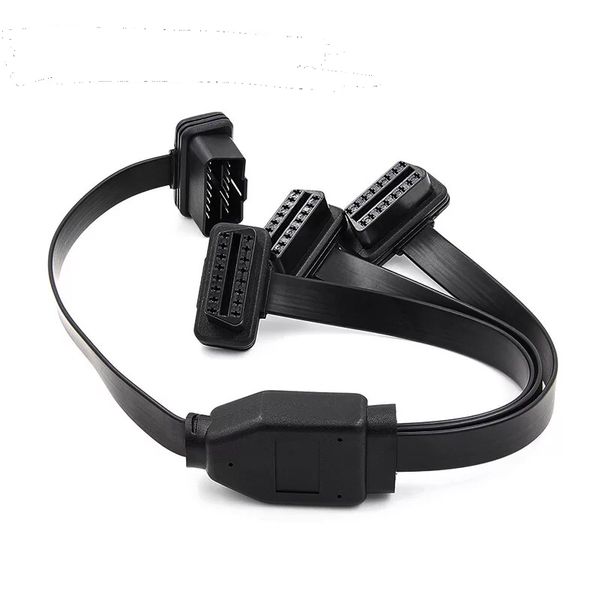 car obd2 splitter cable automobile 50cm obd 2 ii male to female y cables 1 to 3 converter adapter extension split cord
car obd2 splitter cable automobile 50cm obd 2 ii male to female y cables 1 to 3 converter adapter extension split cord