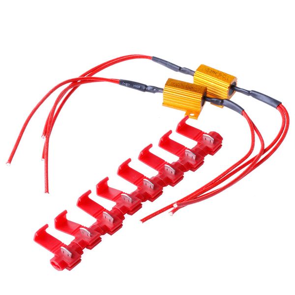 drop ship 2pcs led 25w 6.8ohm drl fog light canbus gold load resistor decoder fast wiring
drop ship 2pcs led 25w 6.8ohm drl fog light canbus gold load resistor decoder fast wiring