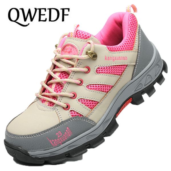 qwedf female industry anti-skip steel toe caps work safety shoes woman outdoor site tool bota protect footwear shoes x2-02, Black
qwedf female industry anti-skip steel toe caps work safety shoes woman outdoor site tool bota protect footwear shoes x2-02, Black