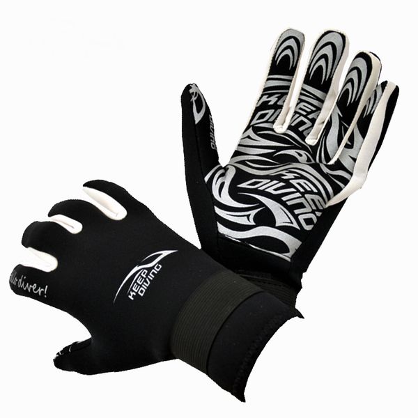 2mm neoprene professional scuba diving gloves warm and non-slip snorkeling equipment wetsuit wet suit new 
2mm neoprene professional scuba diving gloves warm and non-slip snorkeling equipment wetsuit wet suit new