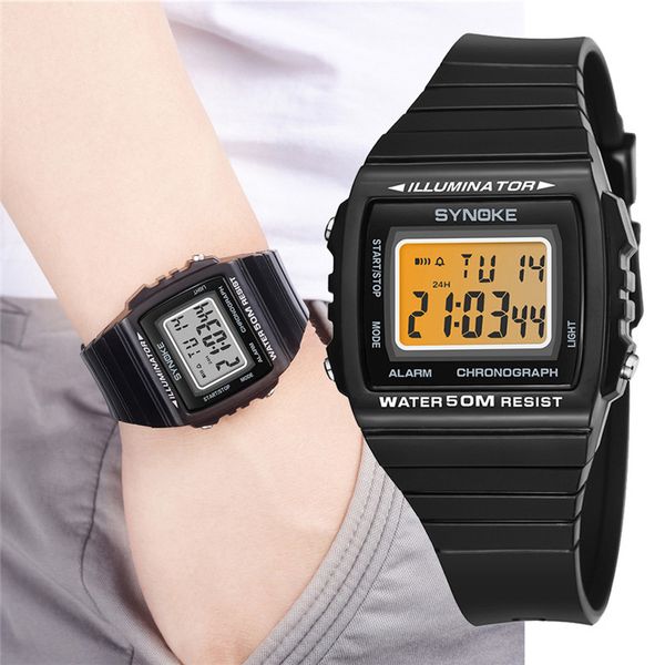 women sports watches men's sports watches digital watch waterproof male chronograph double time wristwatches relogios feminino, Slivery;brown
women sports watches men's sports watches digital watch waterproof male chronograph double time wristwatches relogios feminino, Slivery;brown