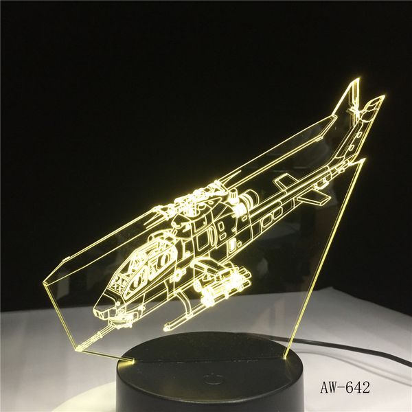 helicopter baby sleep light night lights 3d led aircraft table lamp 7 colors change bedroom bedside fixture xmas gifts aw-642
helicopter baby sleep light night lights 3d led aircraft table lamp 7 colors change bedroom bedside fixture xmas gifts aw-642