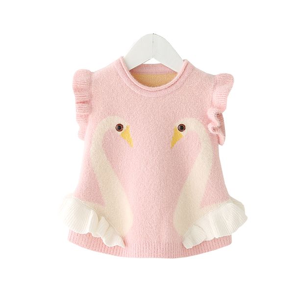 baby children girl sweater swan sleeveless pullover sweater vest for autumn outwear clothes, Blue
baby children girl sweater swan sleeveless pullover sweater vest for autumn outwear clothes, Blue