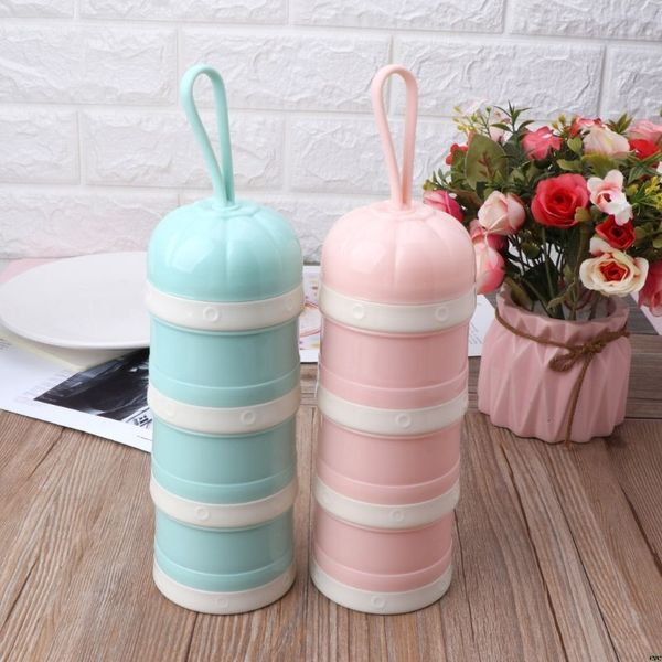 cute pumpkin baby milk powder box food storage snack box 3 layers portable infant milk powder container
cute pumpkin baby milk powder box food storage snack box 3 layers portable infant milk powder container