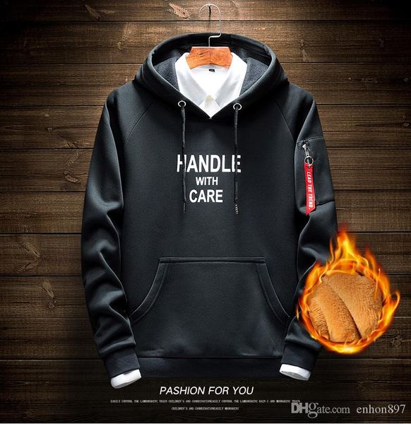 2019 мужских фирменного hoodie светого руна толстовка мода печатных капюшон пуловеры 6 цветов street style мужская спортивная ed03, Black
2019 мужских фирменного hoodie светого руна толстовка мода печатных капюшон пуловеры 6 цветов street style мужская спортивная ed03, Black